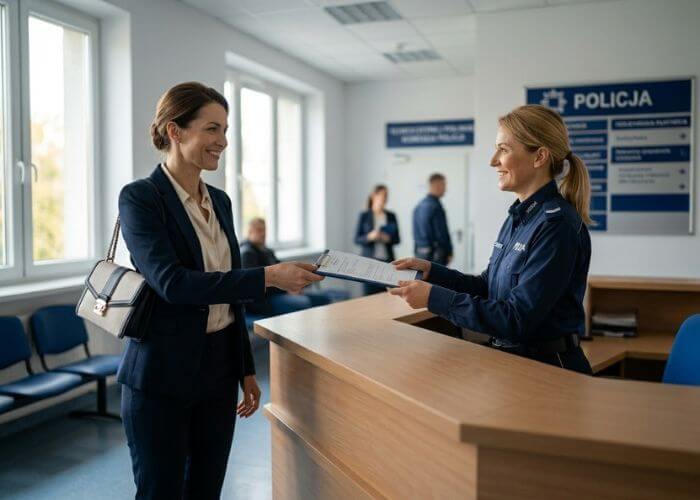 jakie dokumenty do policji