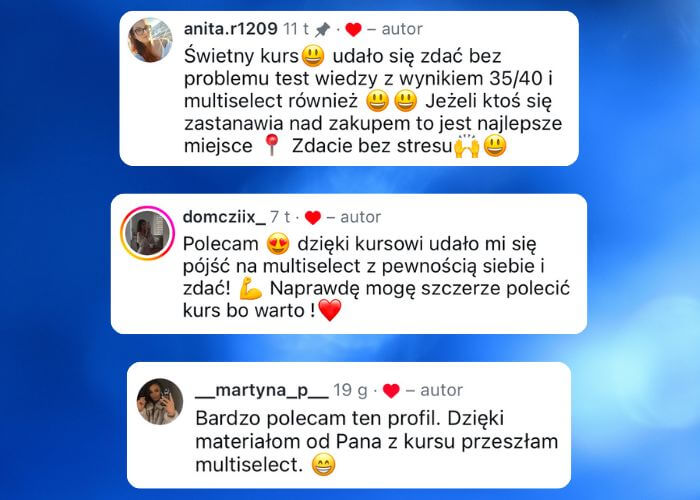 testy policja