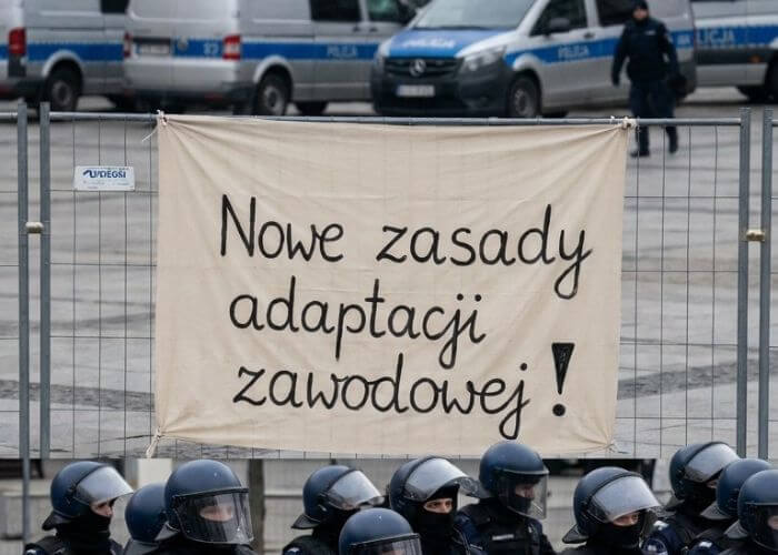 adaptacja zawodowa policjantów
